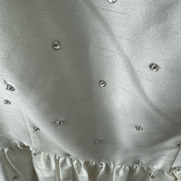 Anthropologie Sachin & Babi Elliana One-Shoulder Mini Dress Size 2 - Picture 8 of 10